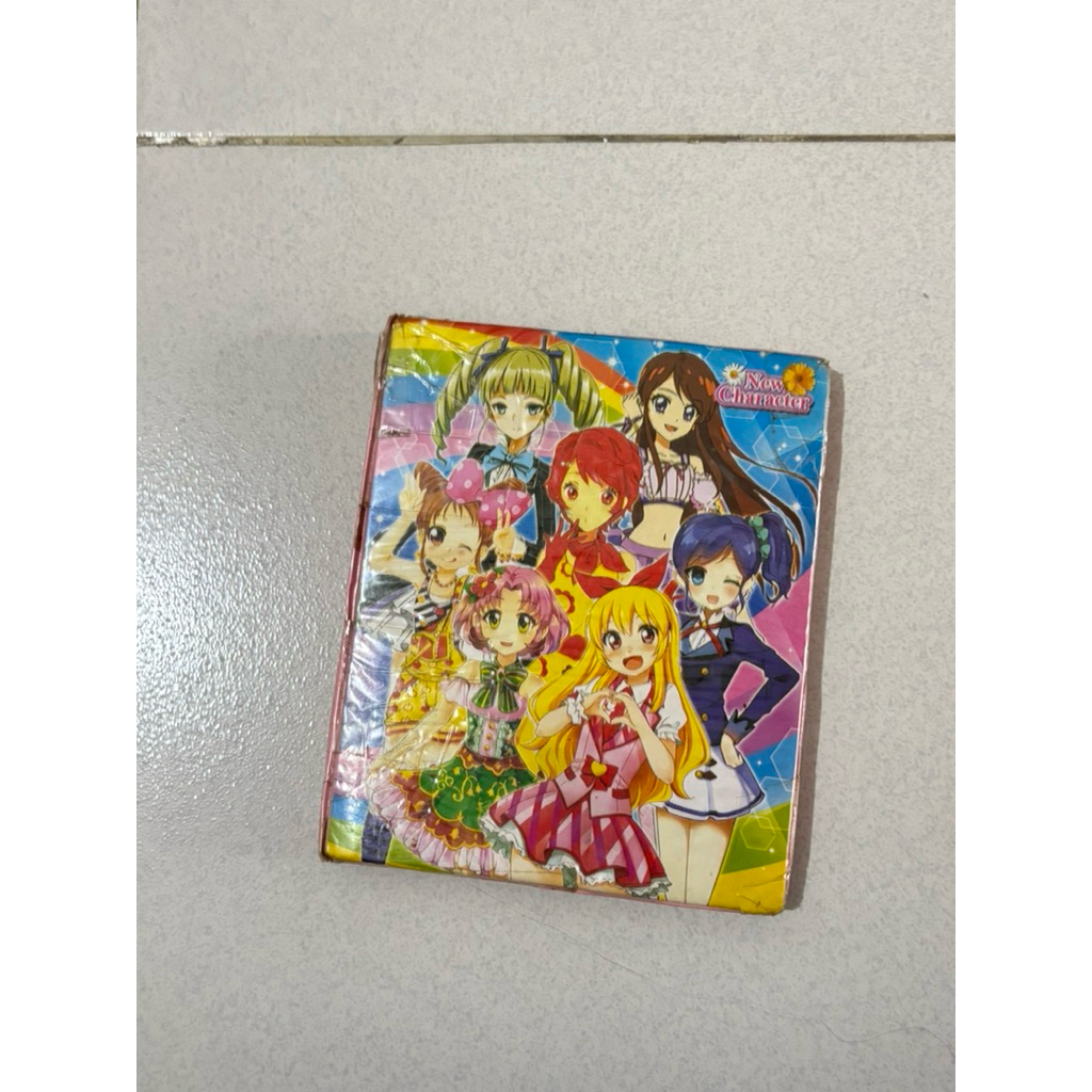 preloved binder Aikatsu part 2 (baca deskripsi)