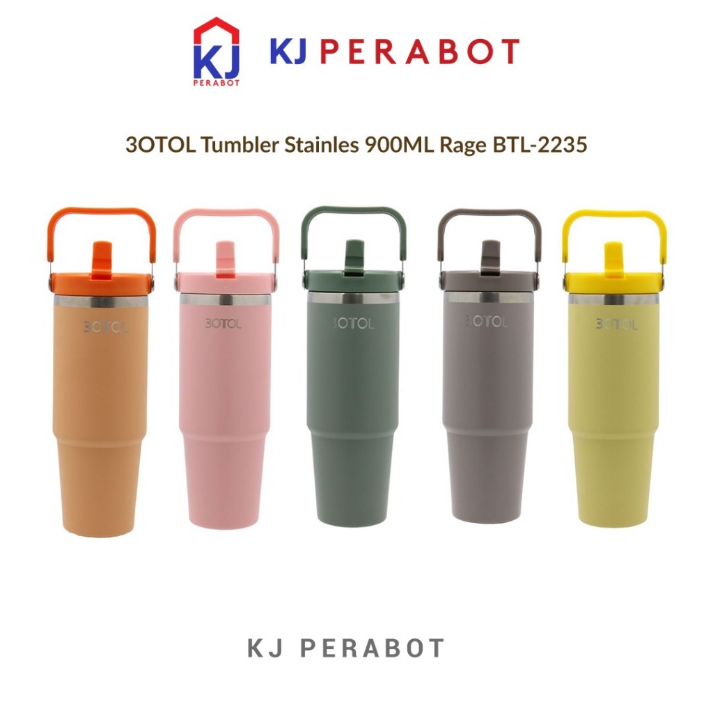 KJ Perabot - 3OTOL Tumbler Stainles