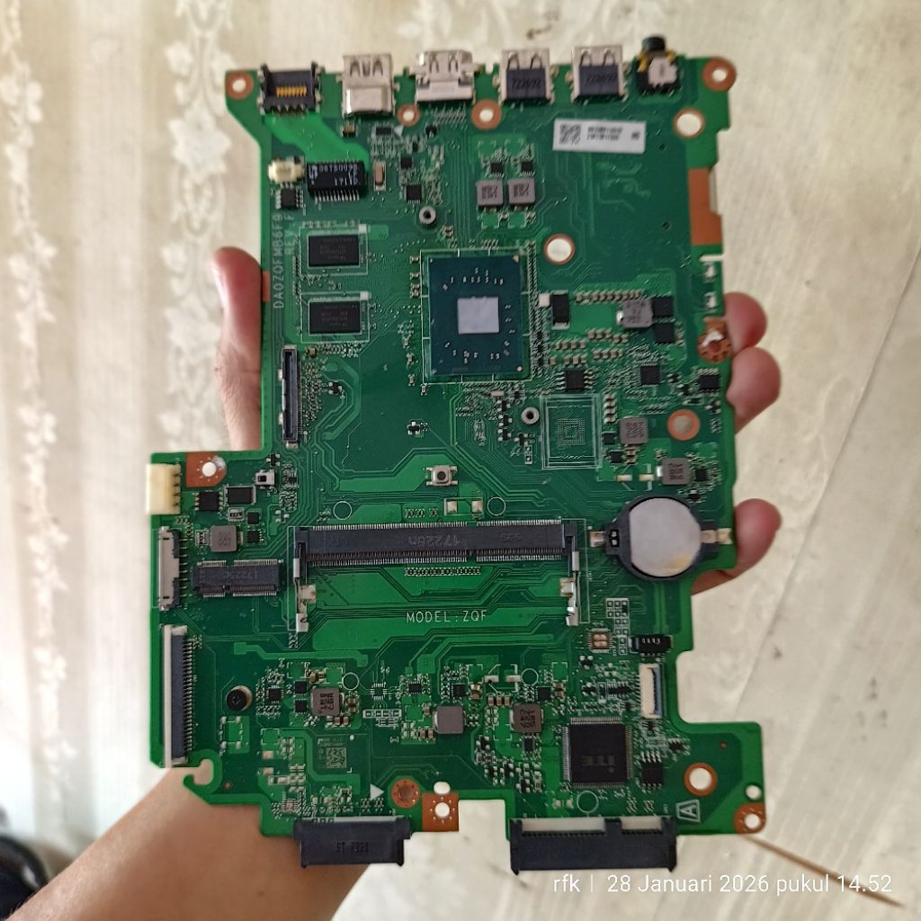 Motherboard Acer ES1-432 Intel N3350