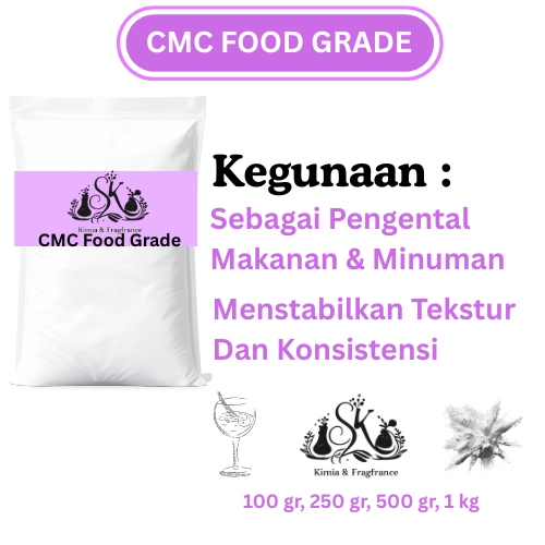 CMC Food Grade / Sodium Carboxymethyl Cellulose Food Grade