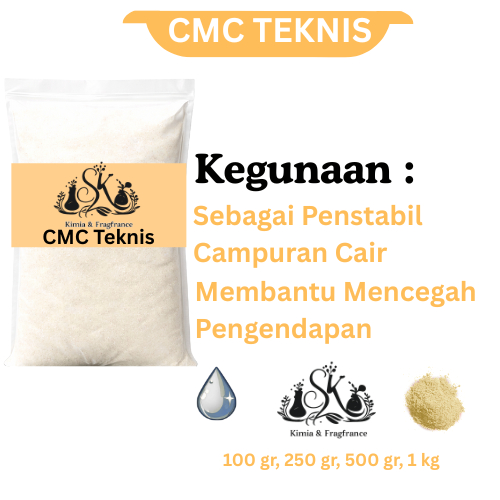 CMC Teknis / Carboxymethyl Cellulose Teknis
