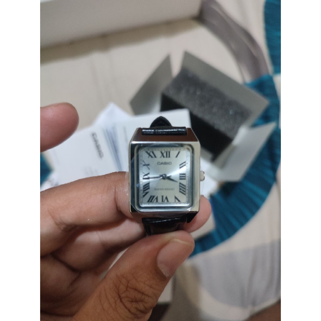 Casio LTP-V007L-7B1UDF Tank