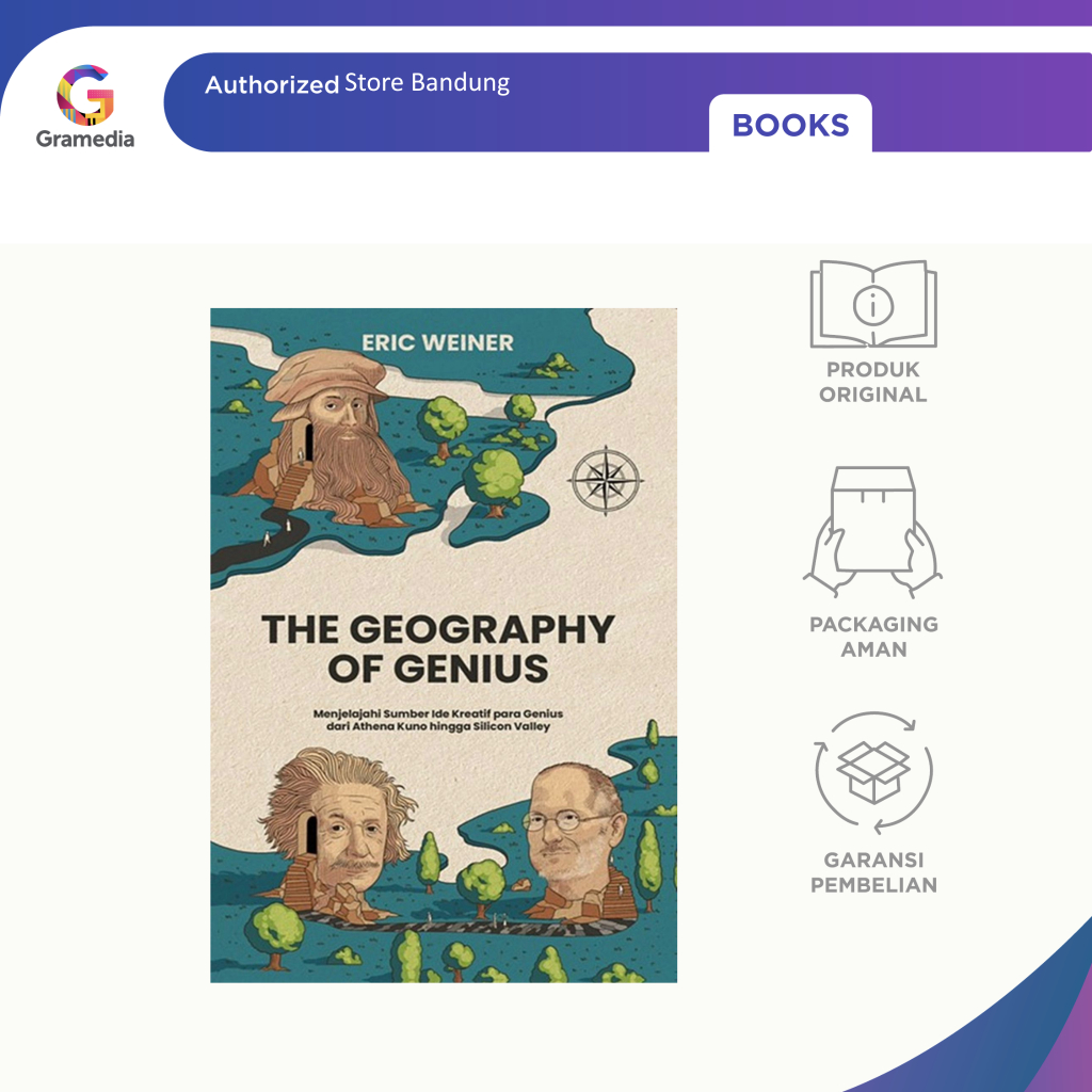 Gramedia Bandung - The Geography Of Genius