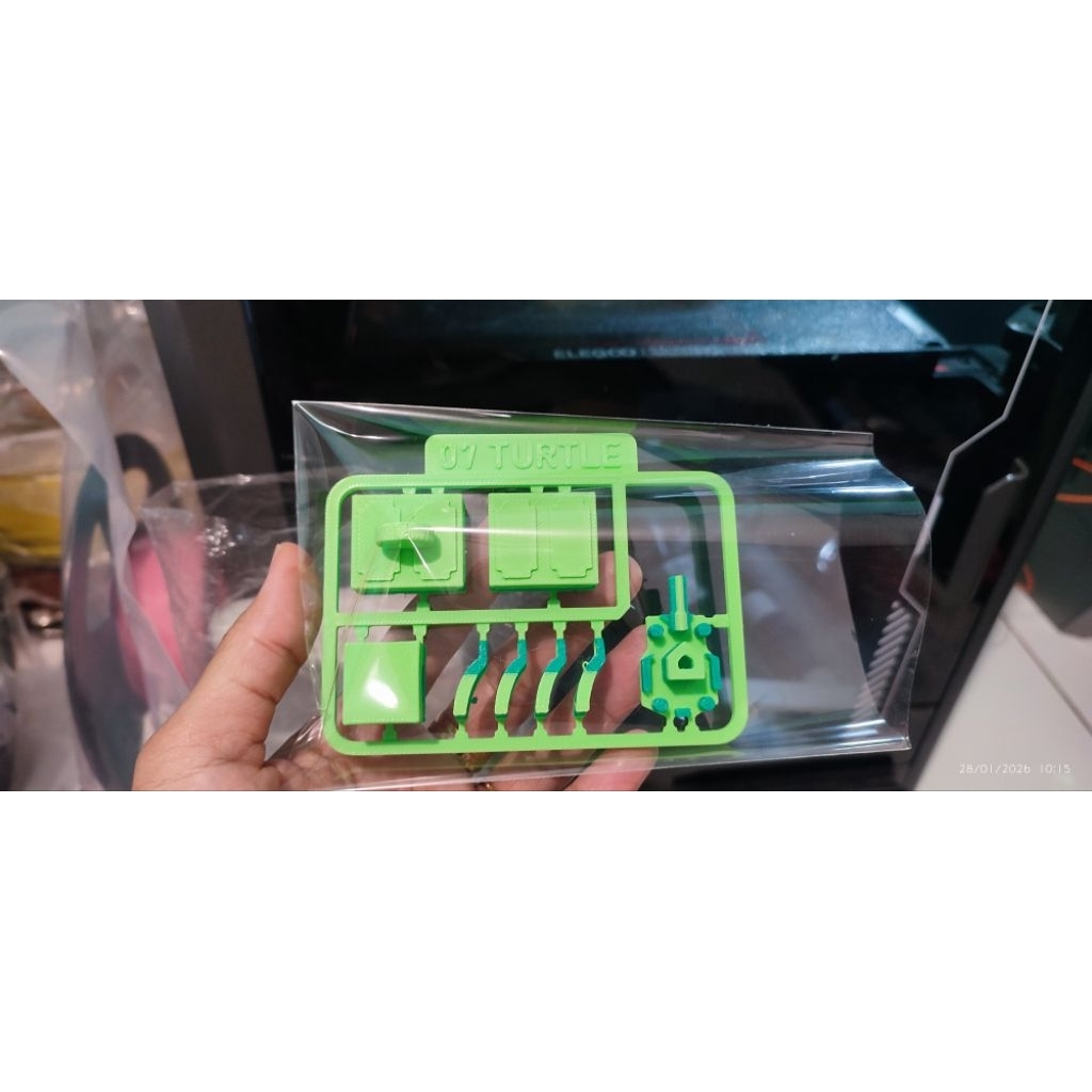 Puzzle by 3D Printing Elegoo