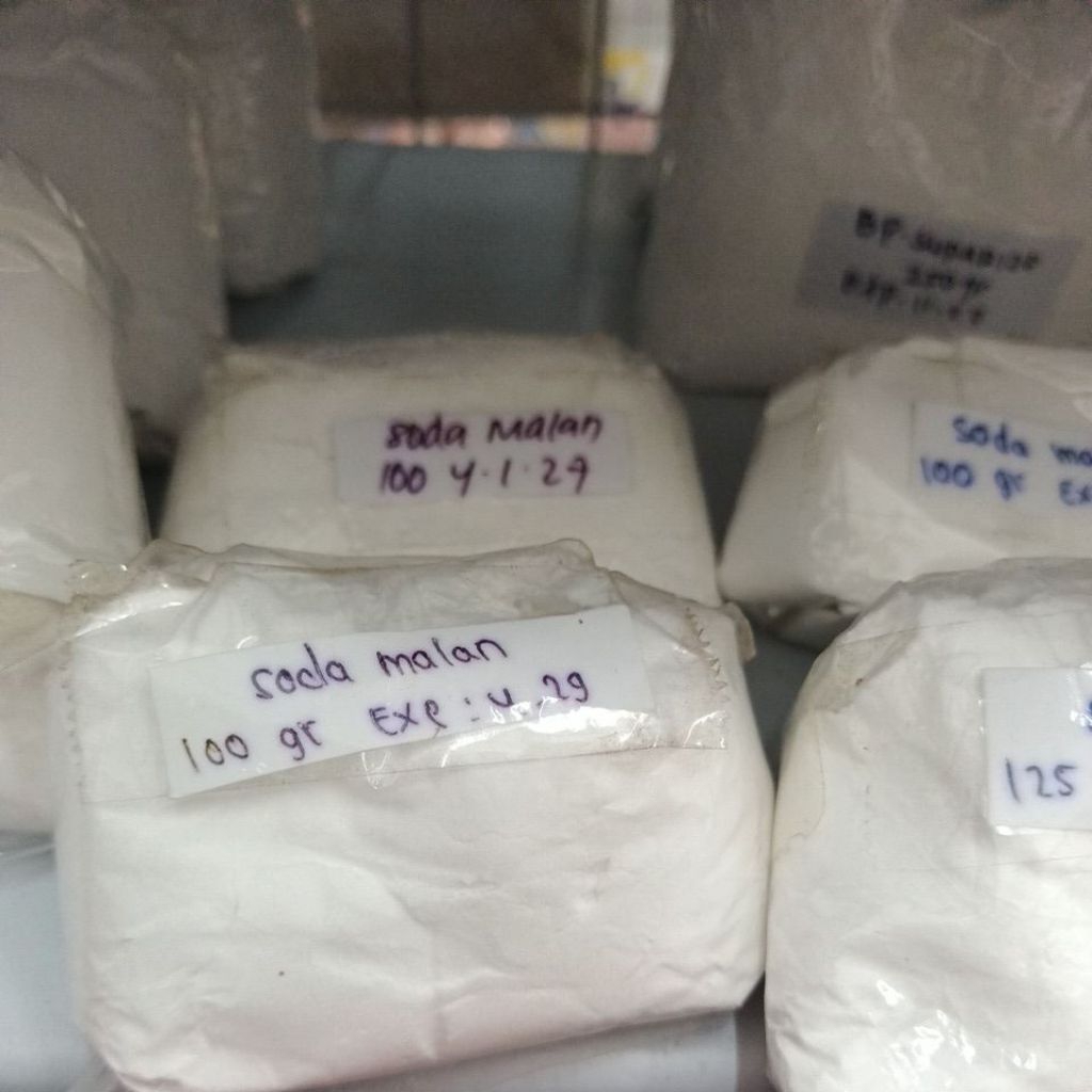 MALAN Soda Kue (250gr) / Sodium Bicarbonate