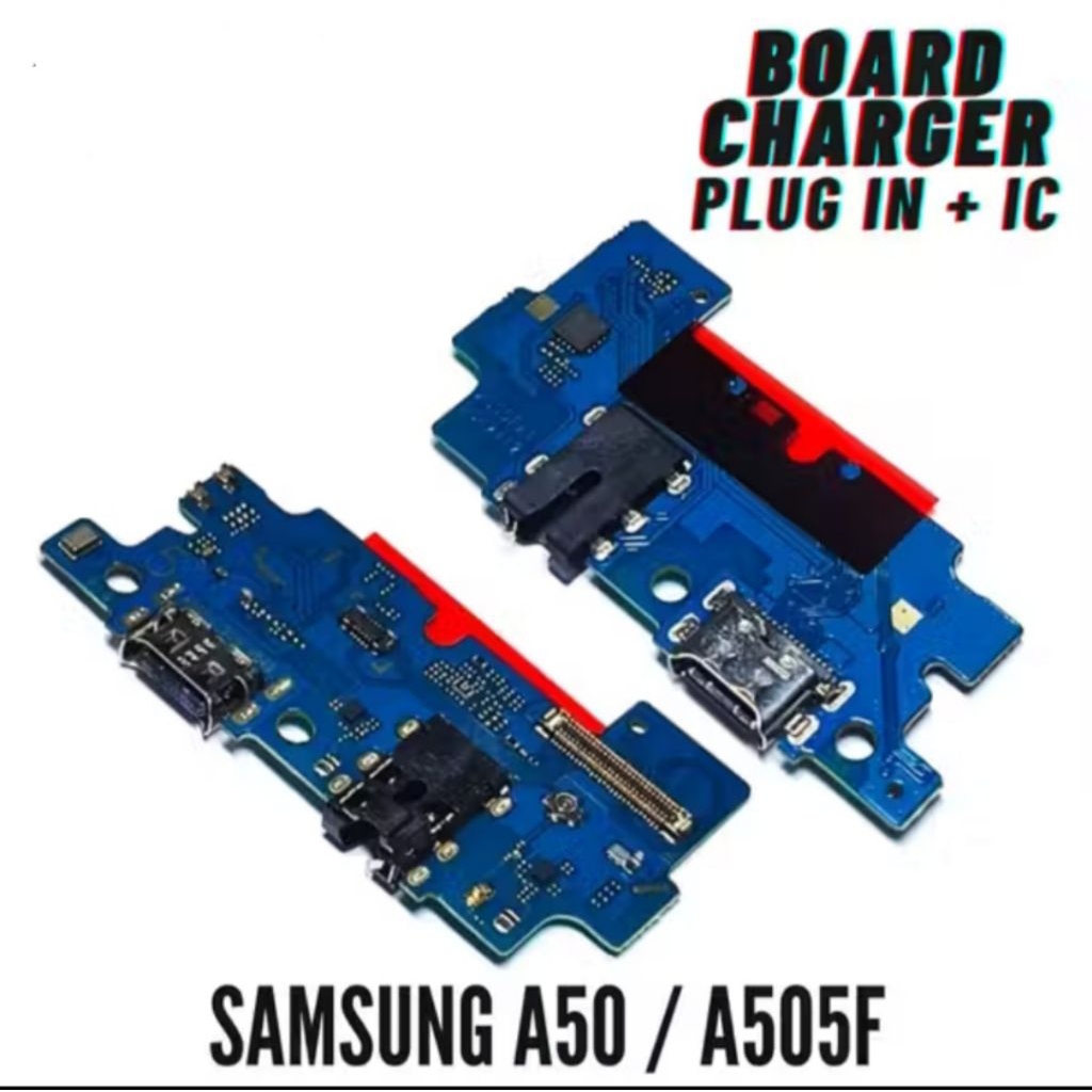 NY BOARD CHARGER + IC SAMSUNG A50S A507F PLUG IN FLEXI CHARGER
