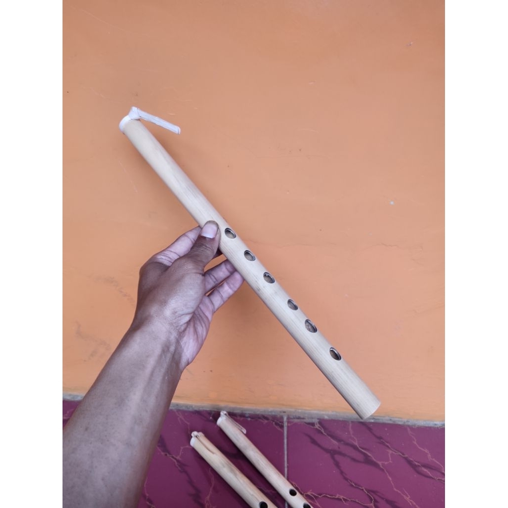 suling Sunda 6 lubang / suling bambu tradisional