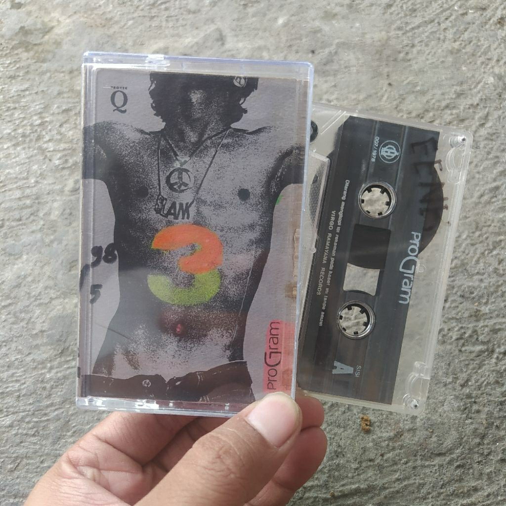 Kaset Pita Slank
