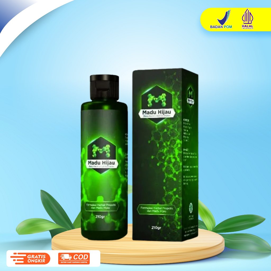 Madu Hijau M - 210GR