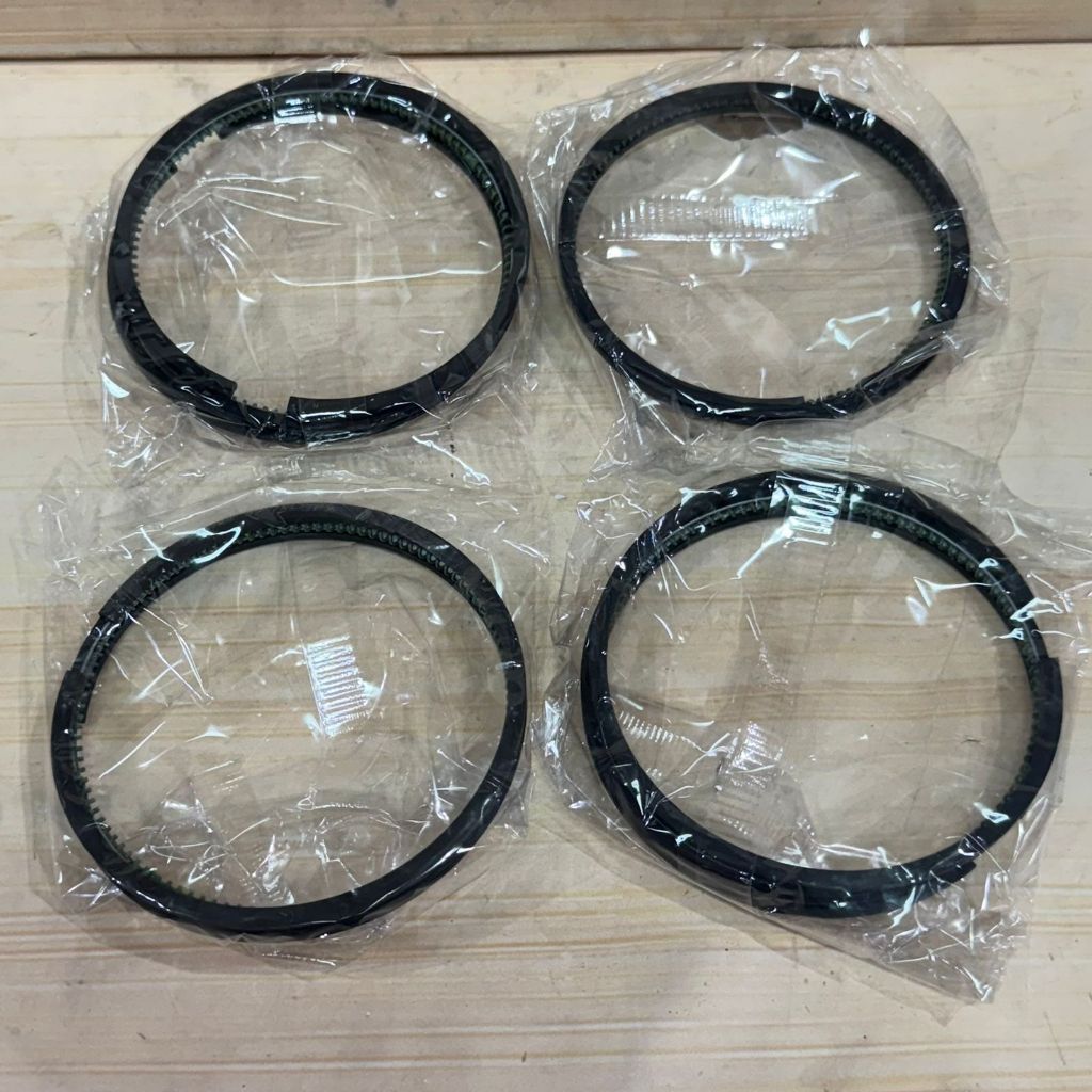 Ring seher set piston seker ring isi 4pcs oem isuzu panther 2.3 c223 8-94253736-0