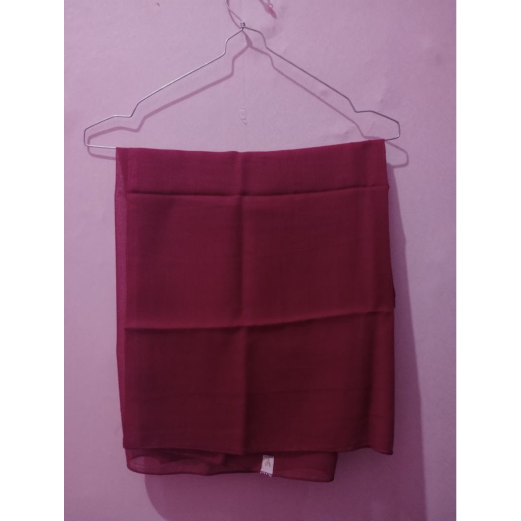 kerudung Paris premium bahan halus