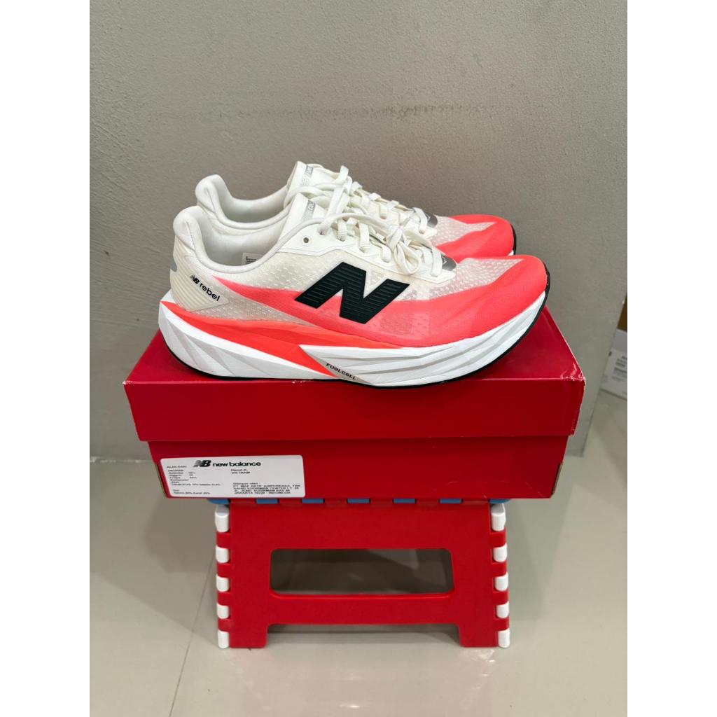NEW BALANCE FUELCELL REBEL V5 URGE RED