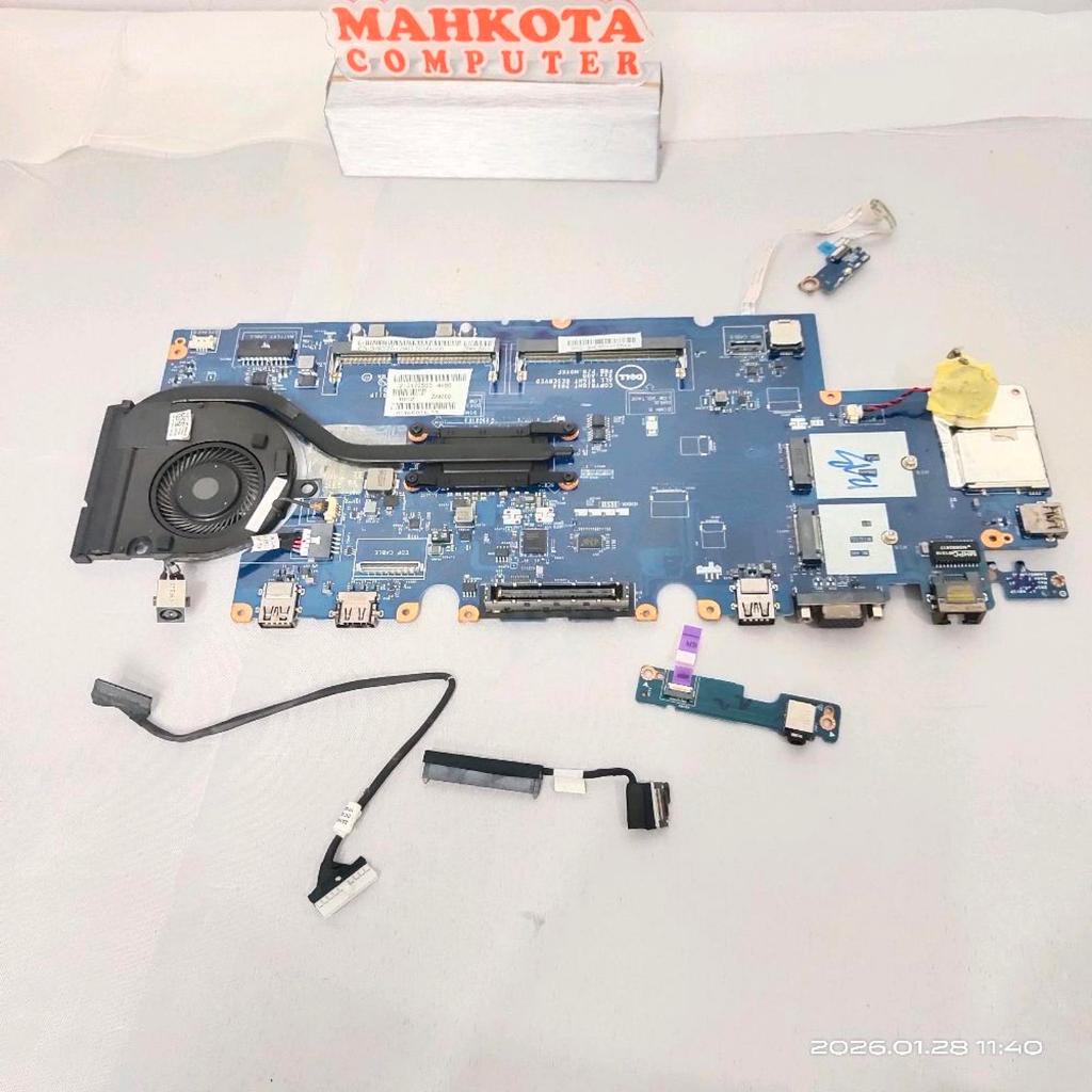 MAINBOARD MOTHERBOARD LAPTOP DELL LATITUDE E5550 PLUS PROCESOR I7-5600U ORIGINAL SECOND
