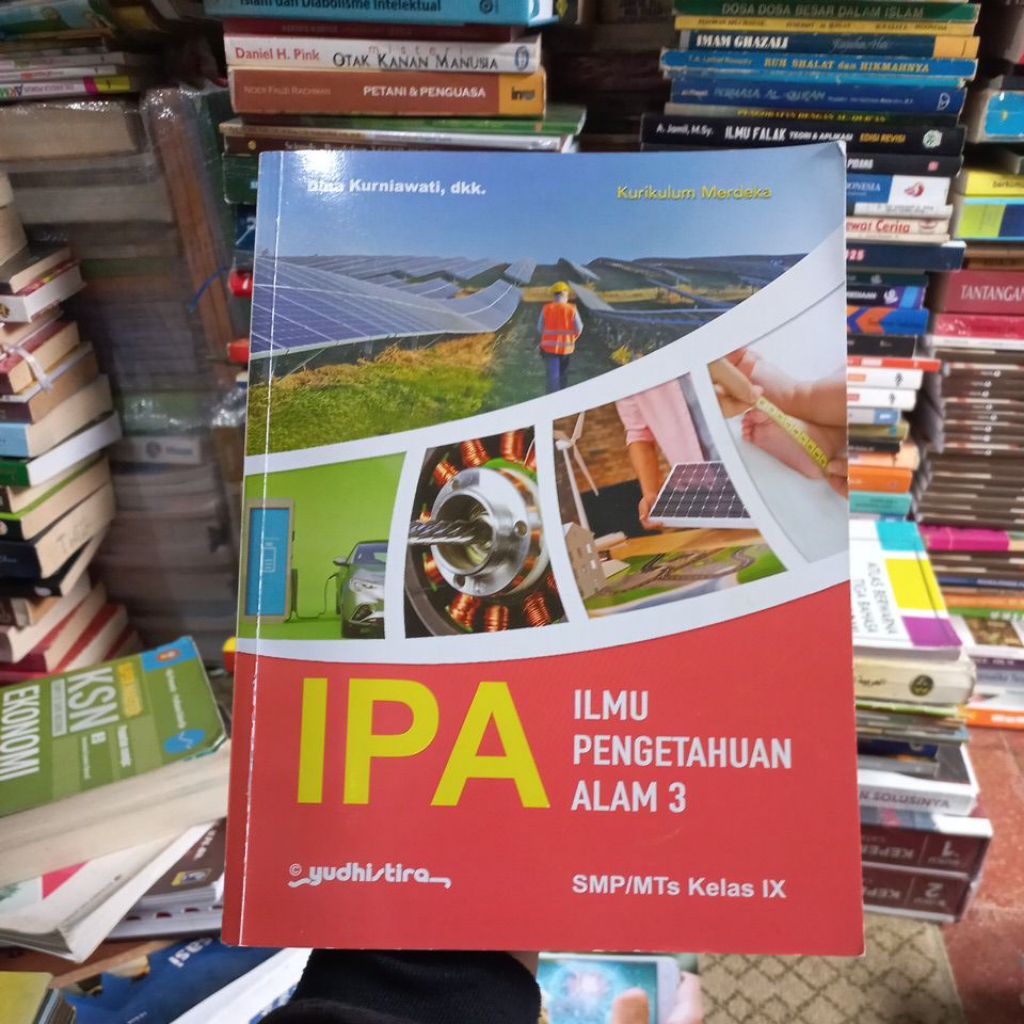 IPA SMP MTS KELAS 9 YUDHISTIRA KURIKULUM MERDEKA