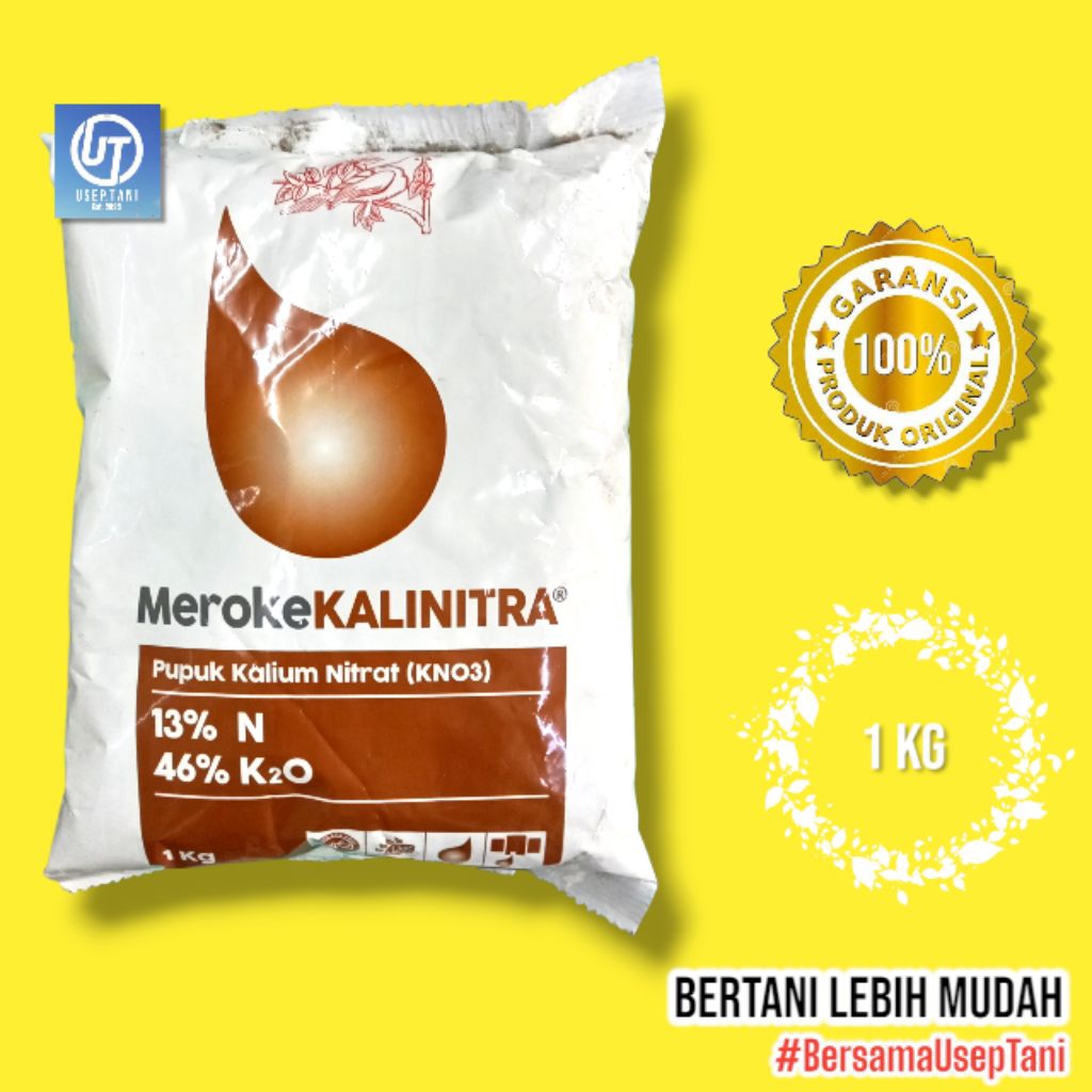 MEROKE KALINITRA 1KG ORIGINAL PUPUK NITROGEN KALIUM
