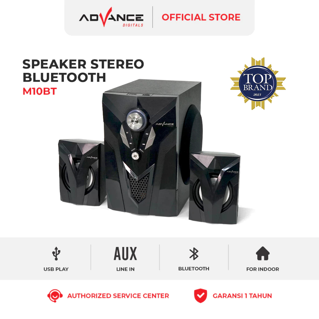 ADVANCE M10BT Speaker Stereo Bluetooth  Speaker Bluetooth Super Bass