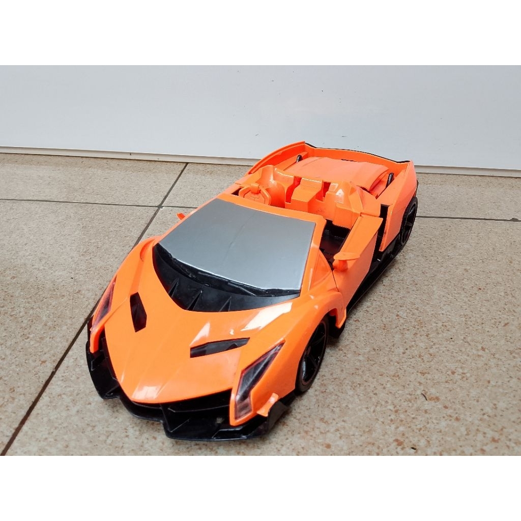 rc buka tutup pintu junk skala besar 1:16 || Growrace Rc