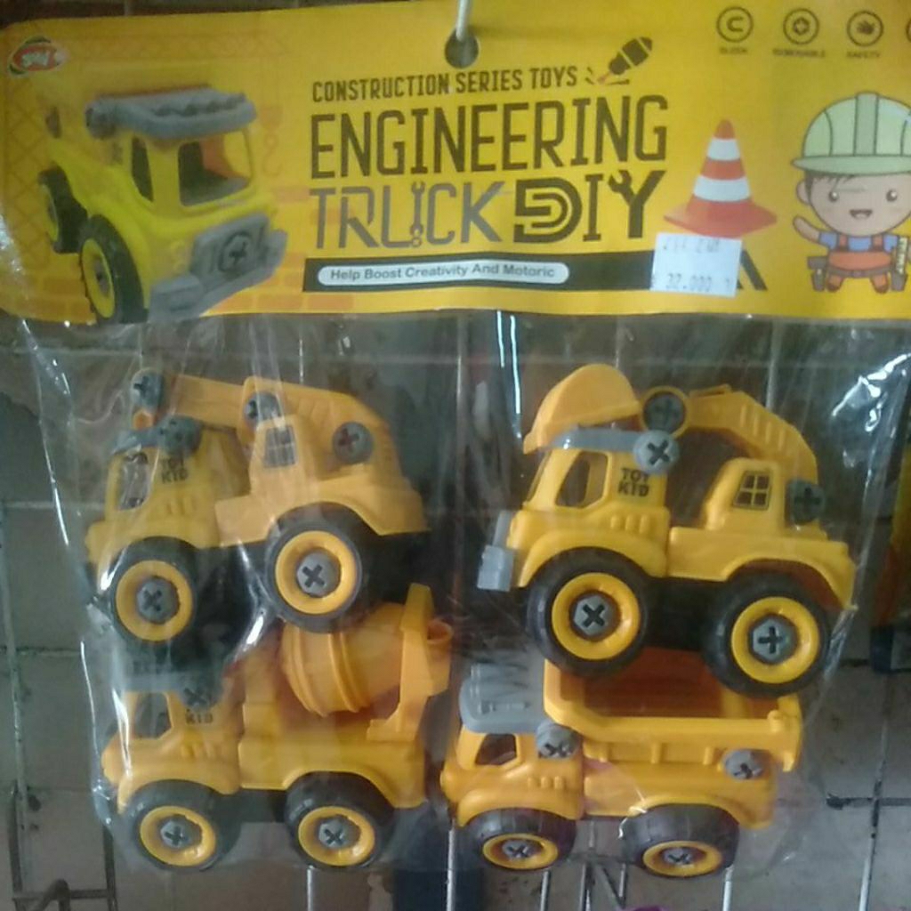 mobil-mobilan engineering truck DIY