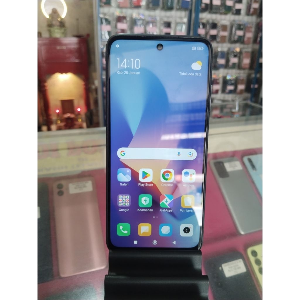 HP SECOND MURAH BERGARANSI REDMI 10 2022 RAM 4+1/64 ONLY