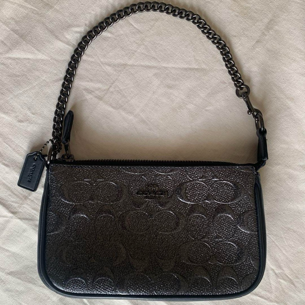 preloved coach nolita 19 signature leather