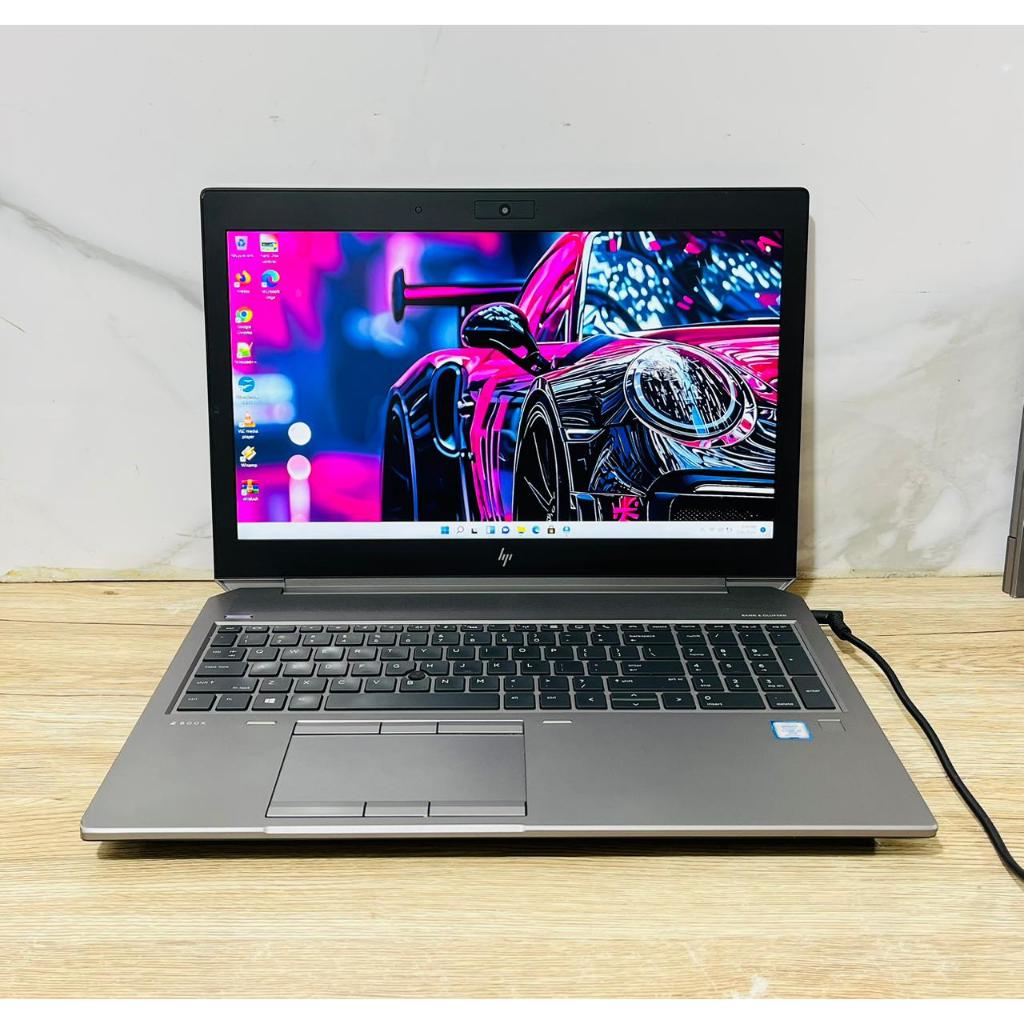 HP LAPTOP GAMING ZBOOK 15 G5 INTEL CORE I7 GEN 8 RAM 16GB SSD 512GB DUAL VGA NVIDIA QUADRO P1000