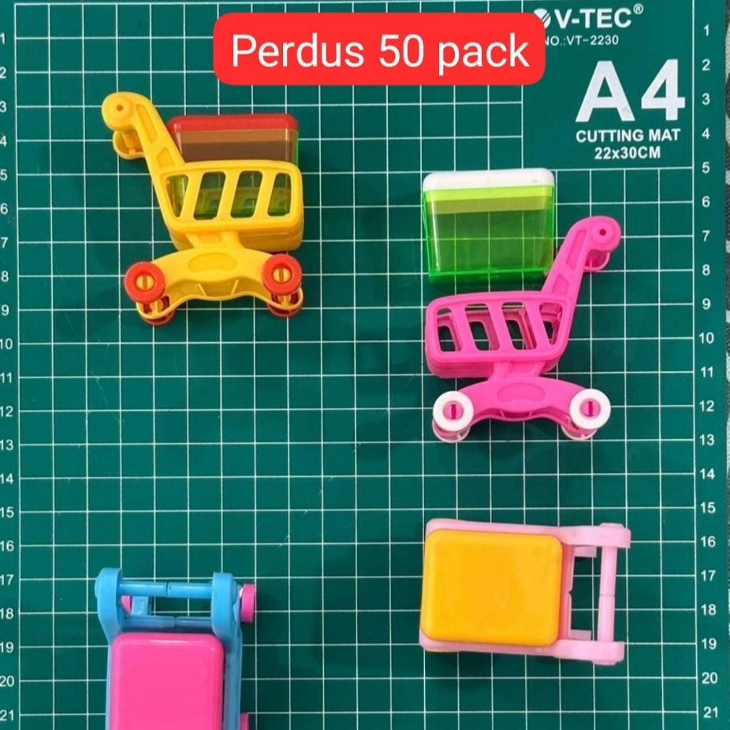 Grosir Mainan Serba 500 - 1000 / Mainan Troly Belanja / Mainan Anak / Khusus Rentengan / Mainan Eduk