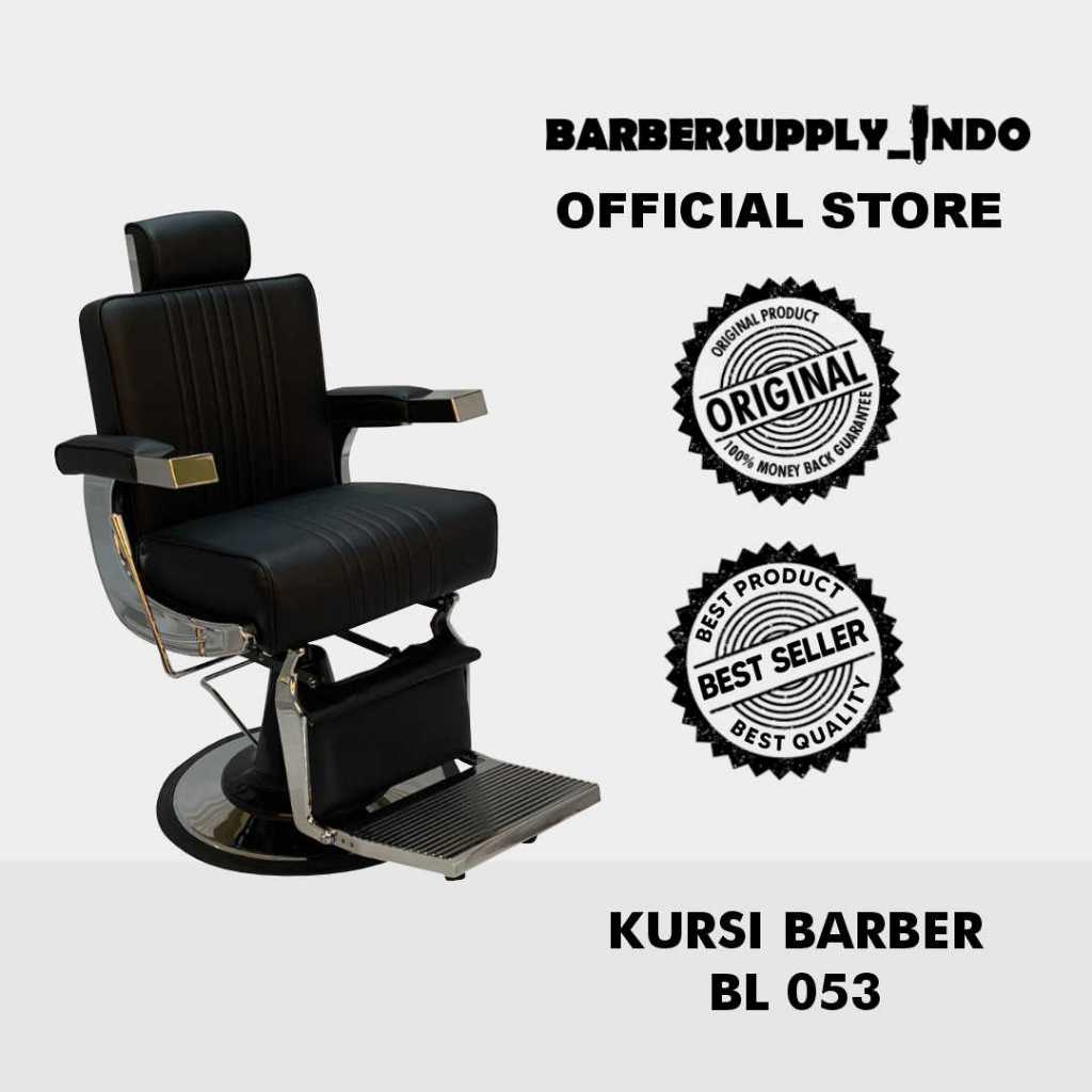KURSI BARBER SHOP HIDROLIK KURSI BARBER SALON HIDROLIK MURAH BL 053