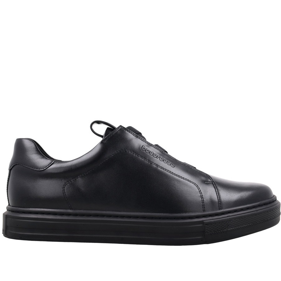 Bocorocco U.  Trend 26 Nero Opaco - Sneakers Pria Warna Hitam