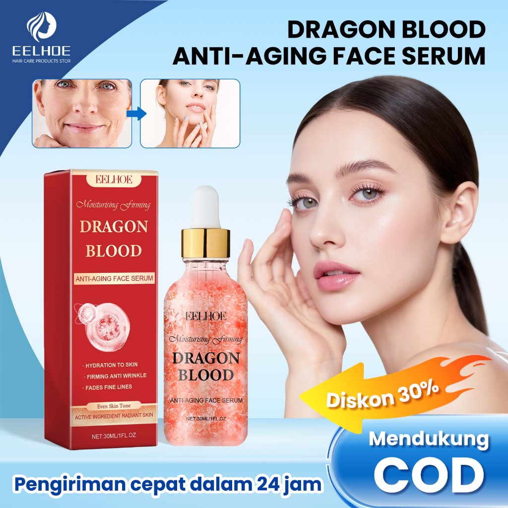 EELHOE Dragon Blood Serum Anti Aging 30ml dragon blood cream original retinol collagen cream