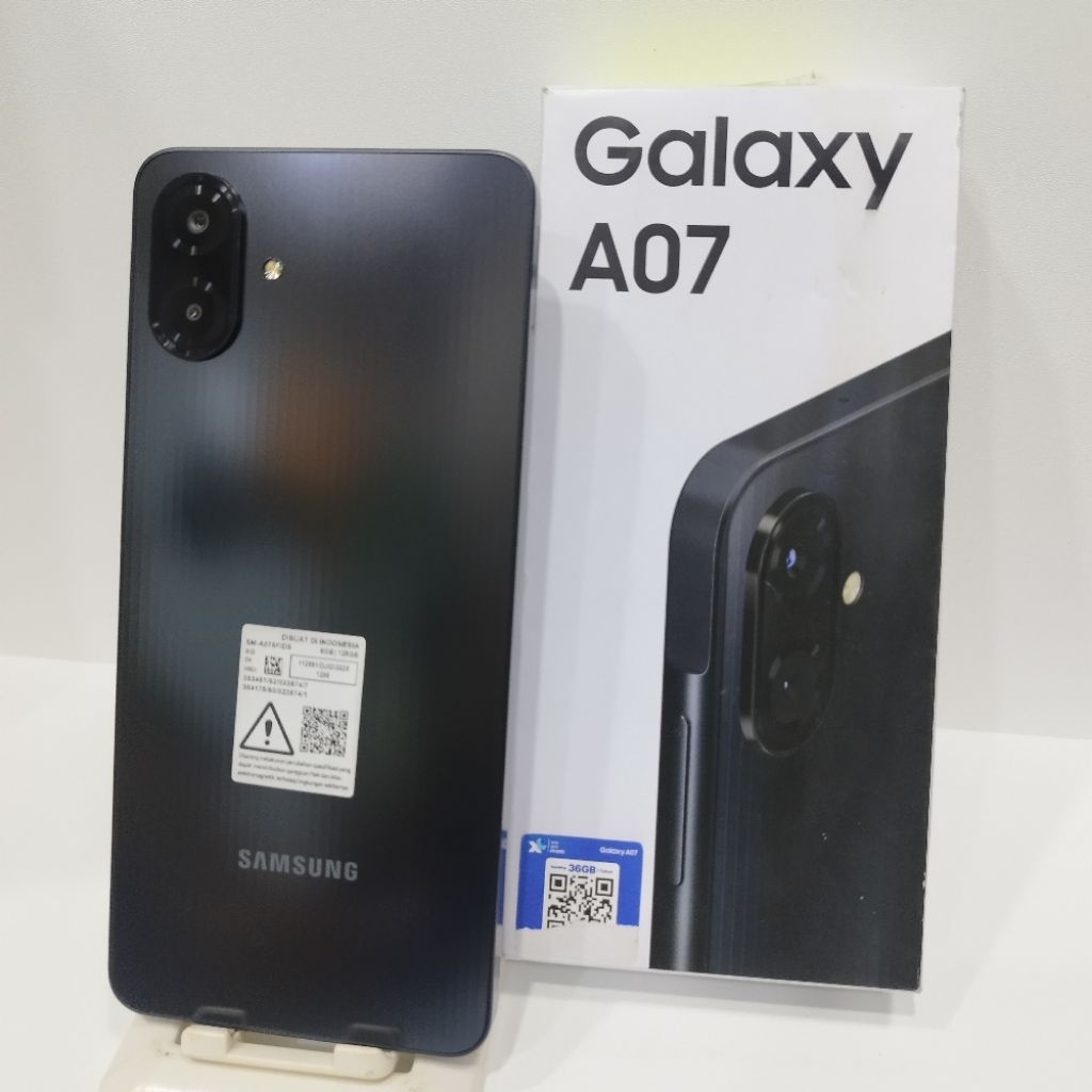 SAMSUNG A07 6/128GB HANDPHONE SECOND FULLSET BATANGAN ORIGINAL BERGARANSI