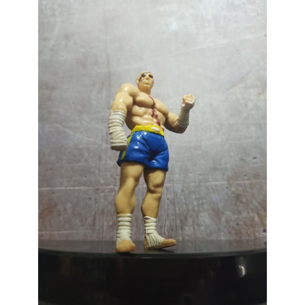 Mini Figure Game Street Fighter Character Sagat
