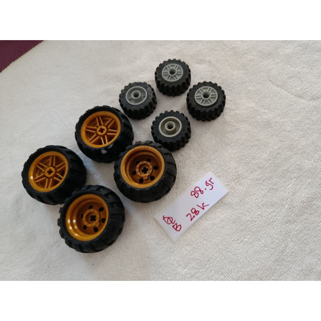 paket hemat part lego ban buat tambahan yang hobby merakit kreatifitas dapat sesuai foto