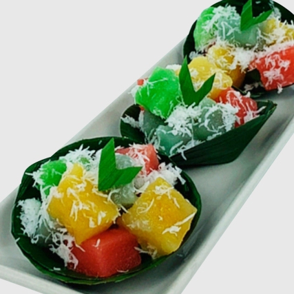 Jajan klepon ongol ongol putu ayu dadar gulung lepet jagung kue tok