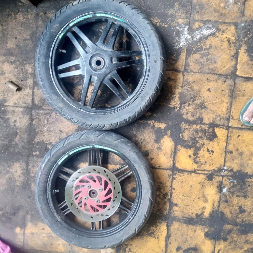 velg spin skywave skydrive as besar gigi 20