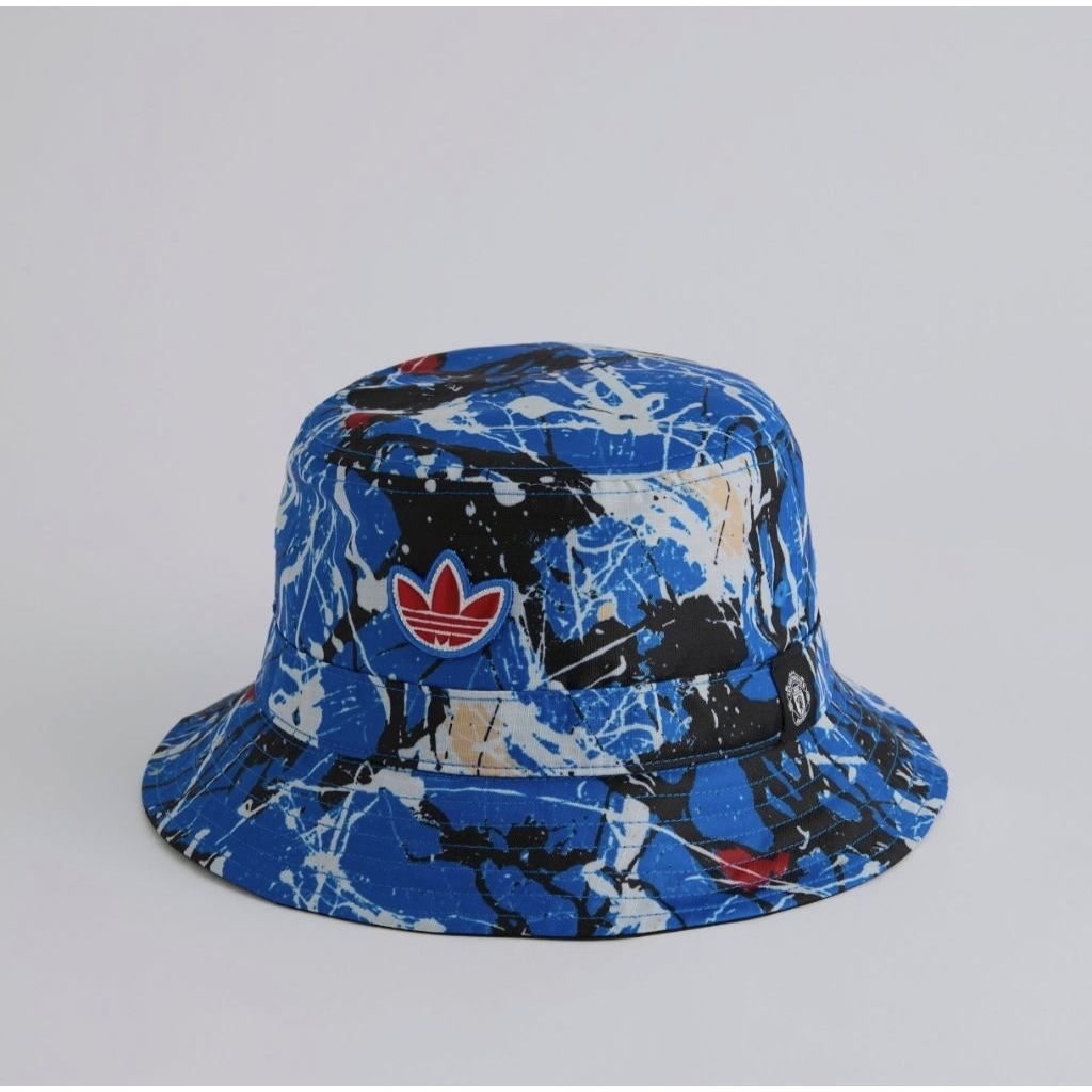 MANCHESTER UNITED STONE ROSES BUCKET HAT