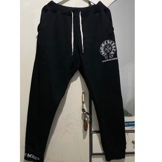 Chrome Hearts Jogger Pants Black (Fashion)