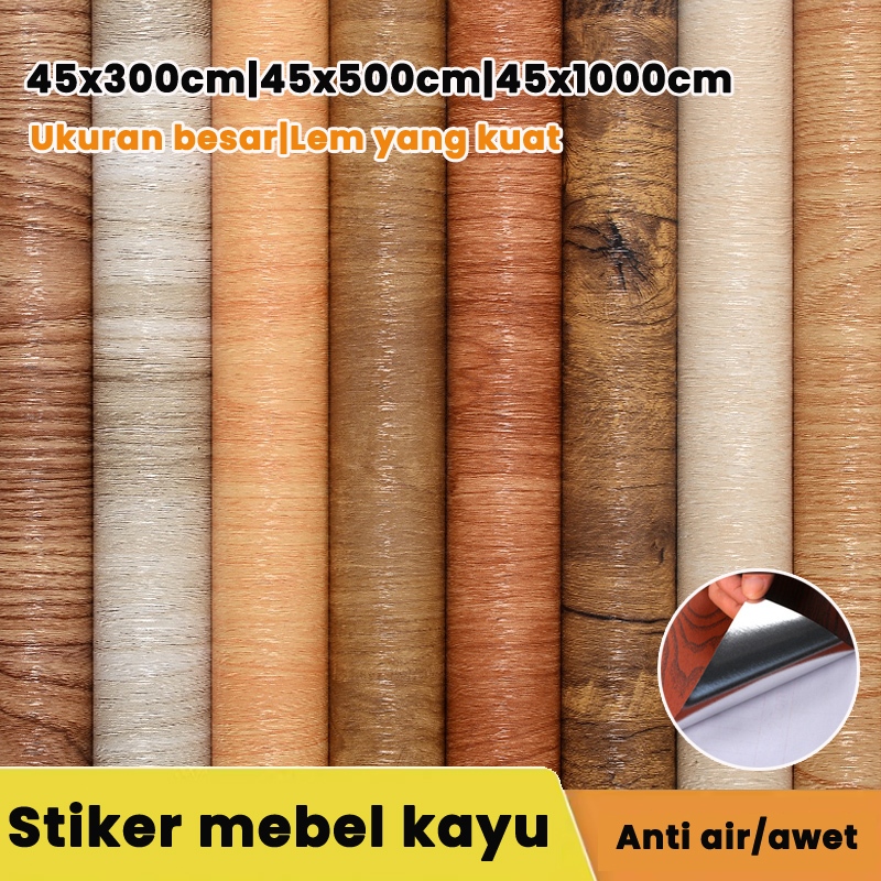 [profesional] stiker serat kayu walpaper lantai wallpaper motif kayu stiker motif kayu stiker motif 