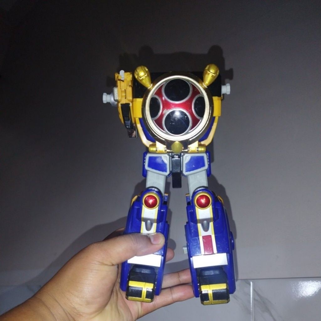 part zord power rangers ninja storm singa kuning minus