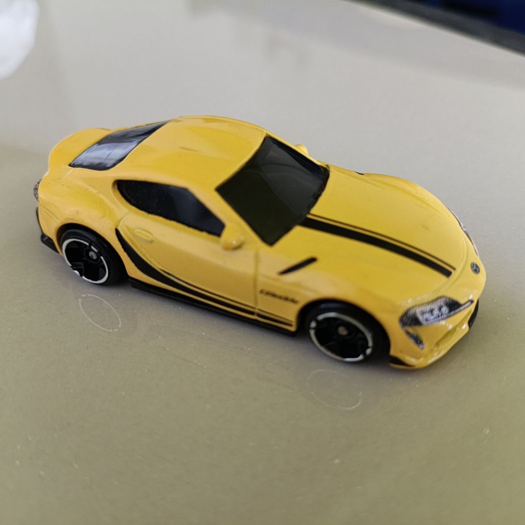 Toyota GR Supra Hotweels Loose