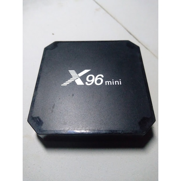 STB X96Mini 5 Volt - Wifi tidak mau aktif