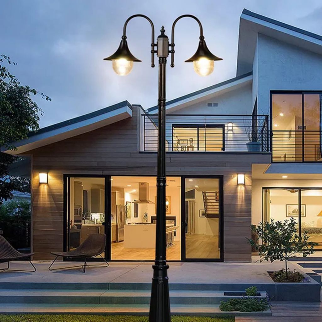 Lampu Taman Lampu Jalan Outdoor Tinggi Tiang 3.Meter