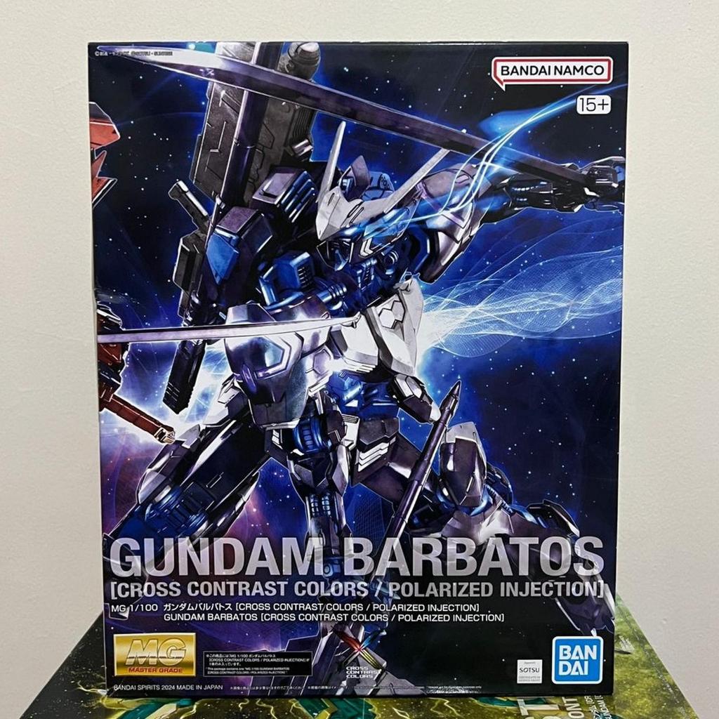 BANDAI MG GUNDAM BARBATOS CROSS CONTRAST COLORS