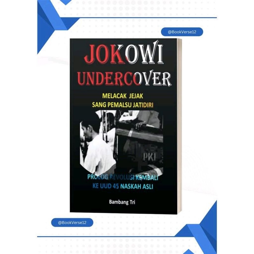 Buku Jokowi Undercover - Bahasa Indonesia