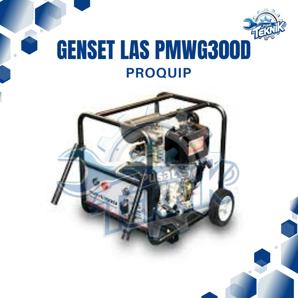 Genset Las Pro-Quip USA QMH160XP / QMW300 / PMWG300D - 160A / 300A - PMWG300D - 300A