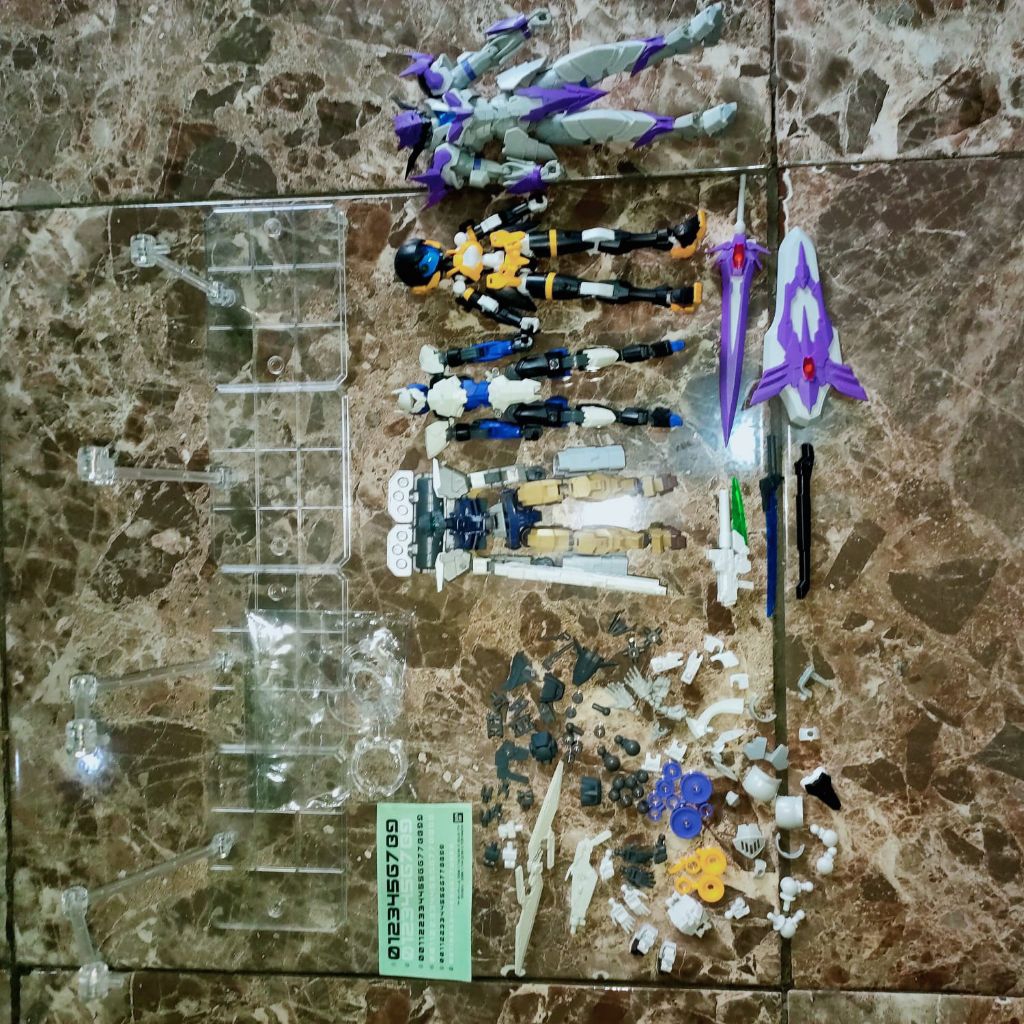 30MF 30MM Liber Knight Acerby Spinatio Ninja Alto Mix Part