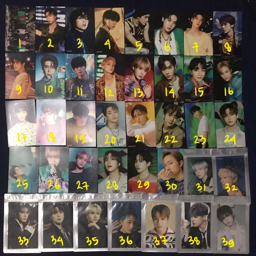 [READY STOCK] 4X6 PHOTO MD NCT 127 DREAM WAYV U JOHNNY TAEYONG YUTA KUN DOYOUNG JAEHYUN JUNGWOO MARK