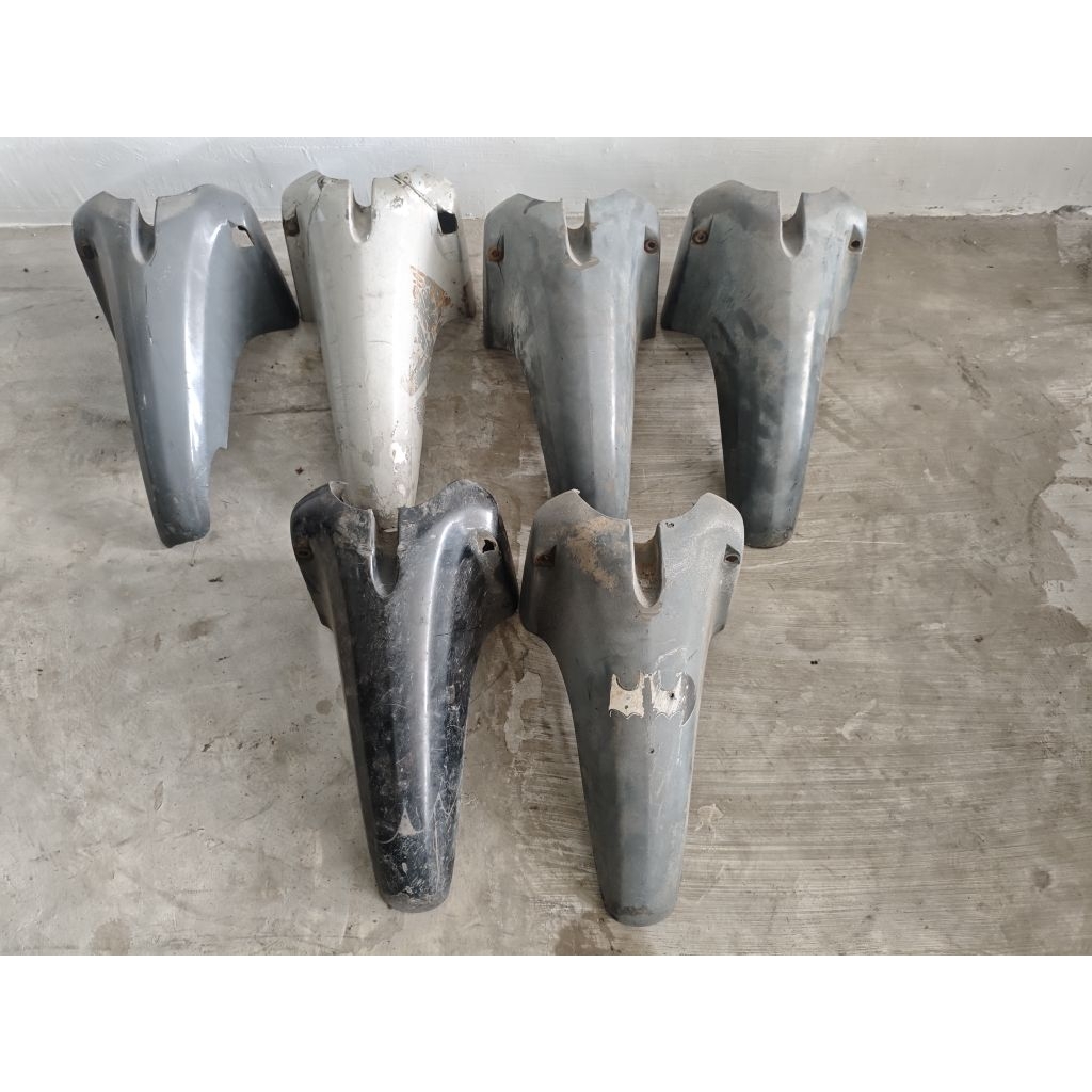 slebor selebor spakbor depan honda kirana 125