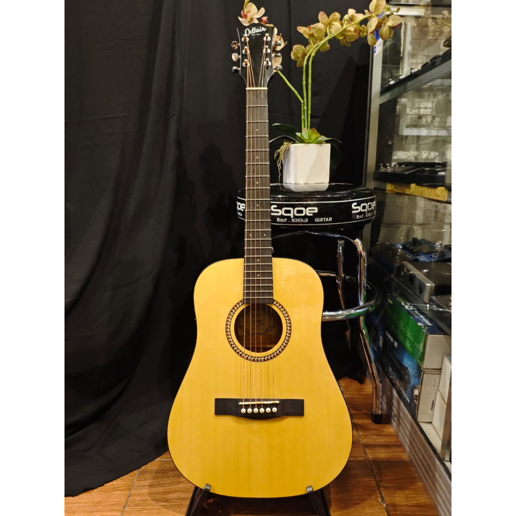 ODLAIR VEGA OD371J NATURAL ACOUSTIC GUITAR