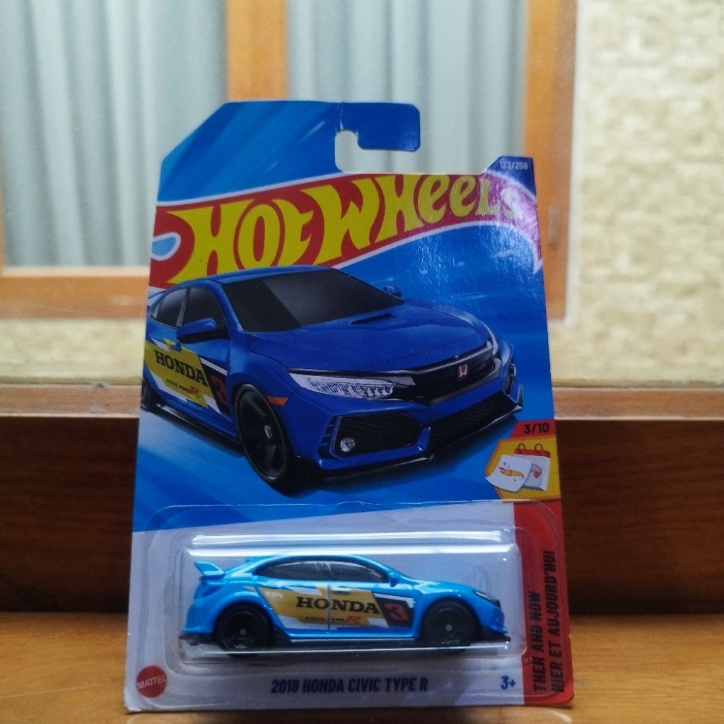 Hot Wheels 2018 Honda Civic Type R