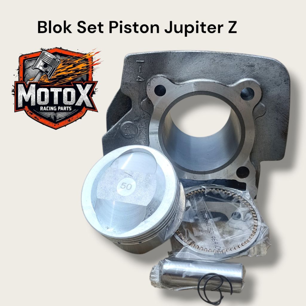 BLOK BORE UP JUPITER Z, VEGA R, VEGA R NEW 130-200CC - MOTOX RACING PARTS